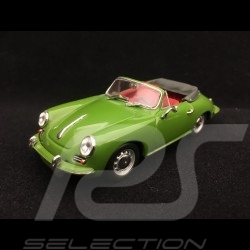 Porsche 356 C cabriolet 1965 Weidengrün 1/43 Minichamps 430062337