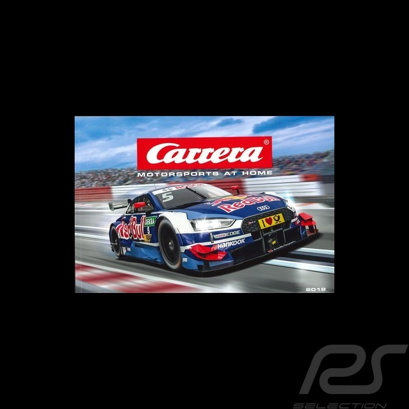 Circuit Carrera catalogue général 2018 Carrera Track Global 2018 catalog Carrera Rennstrecken Global 2018 Katalog