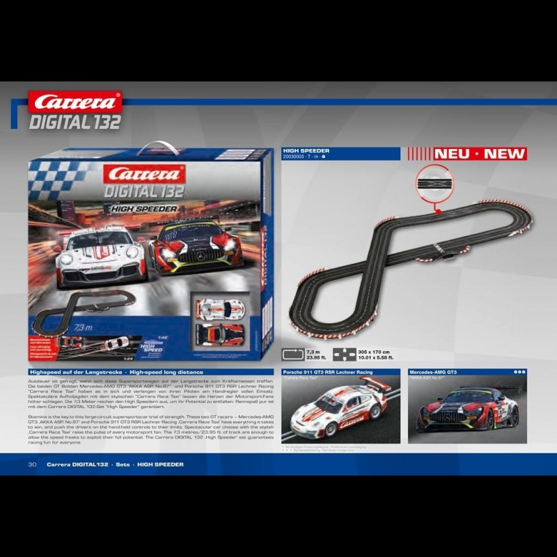 Carrera Rennstrecken Global 2018 Katalog