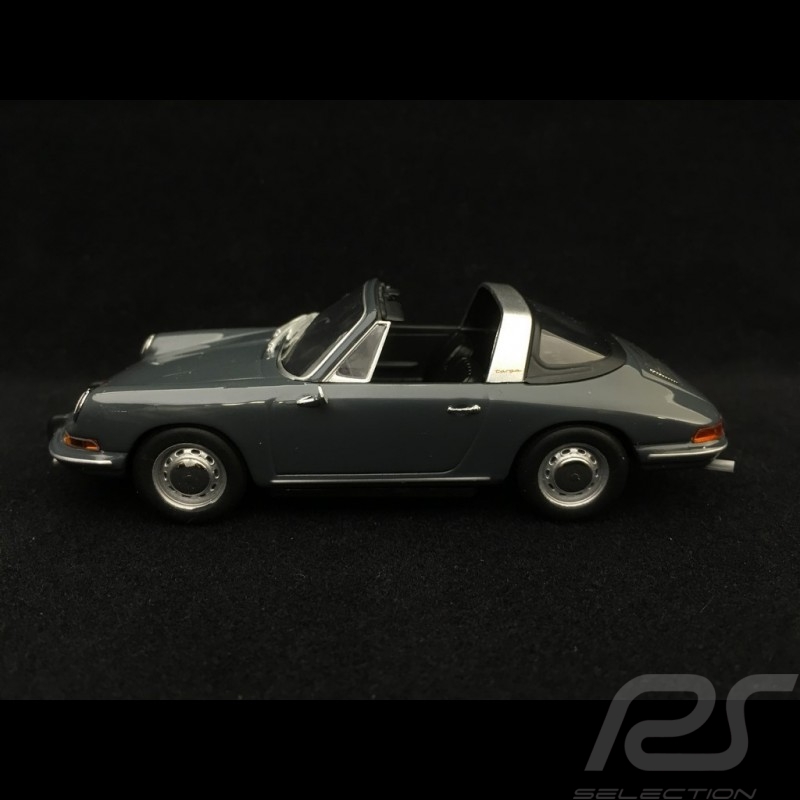 Porsche 911 Targa 1965 Slate grey 1/43 Minichamps 400061165