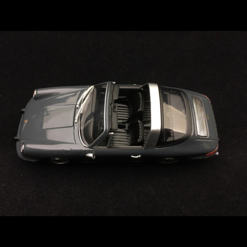 Porsche 911 Targa 1965 Slate grey 1/43 Minichamps 400061165