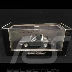 Porsche 911 Targa 1965 Slate grey 1/43 Minichamps 400061165