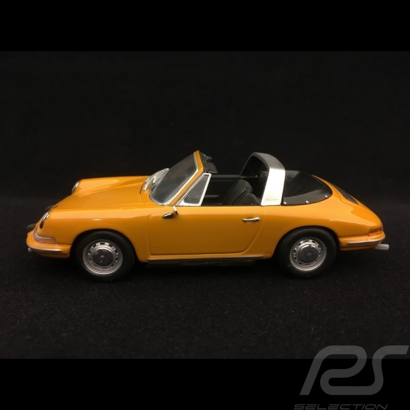 Porsche 911 Targa 1965 Bahamagelb 1/43 Minichamps 400061164