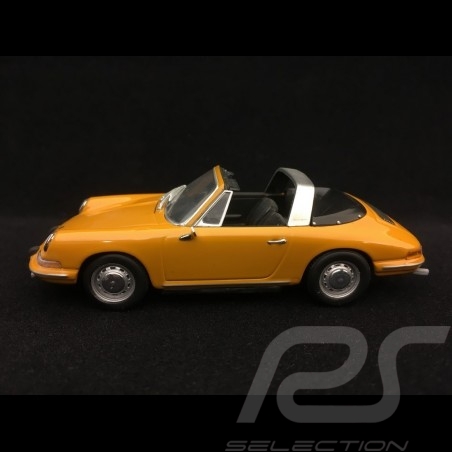 Porsche 911 Targa 1965 1/43 Minichamps 400061164 jaune Bahama Bahama yelow Bahamagelb
