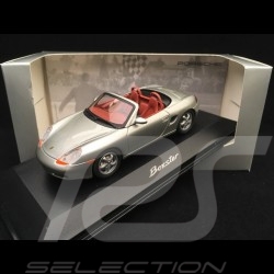 Porsche Boxster 986 1999 gris argent 1/43 Schuco WAP020019