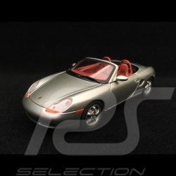 Porsche Boxster 986 1999 silver grey 1/43 Schuco WAP020019