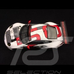 Porsche 911 type 991 RSR " 50 Years of Porsche 911 " Presentation 2013 1/43 Spark WAP0200270E