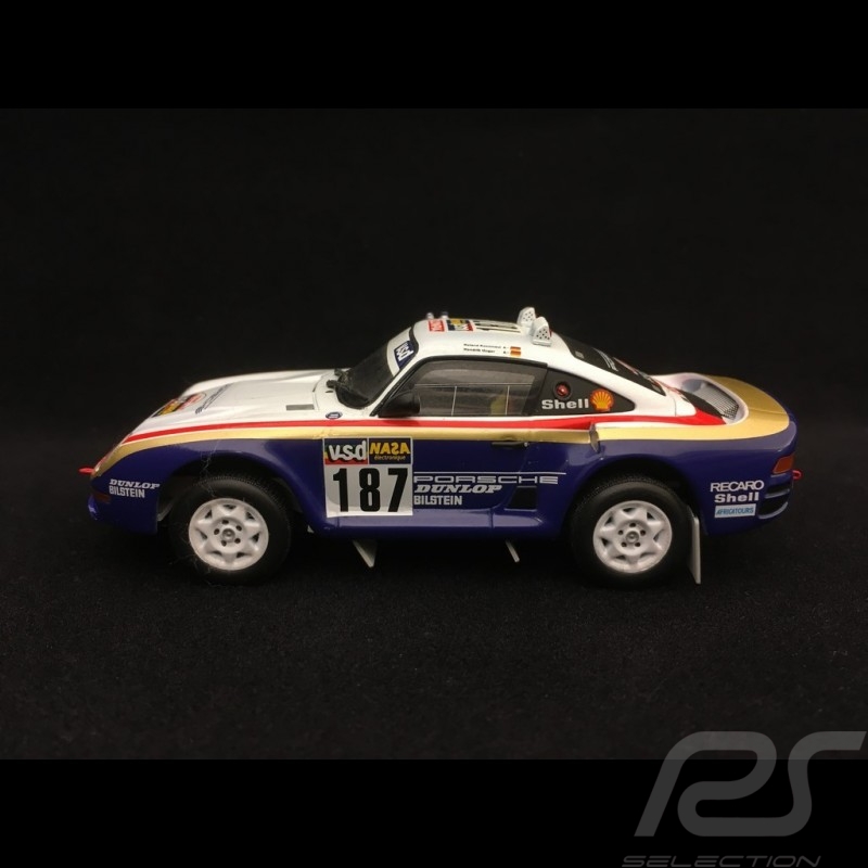 Porsche 959 Dakar 1986 n° 187 1/43 Minichamps 400866287