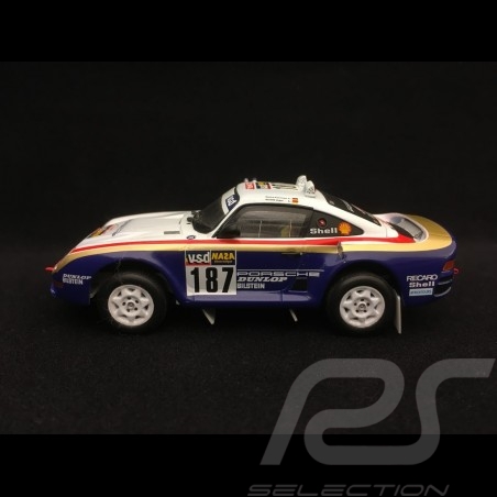 Porsche 959 Dakar 1986 n° 187 1/43 Minichamps 400866287