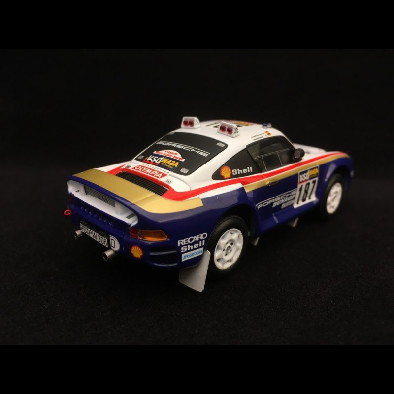 Porsche 959 Dakar 1986 n° 187 1/43 Minichamps 400866287