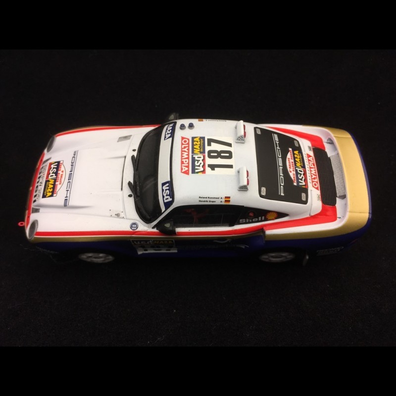 Porsche 959 Dakar 1986 n° 187 1/43 Minichamps 400866287