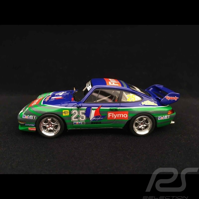 Porsche 911 type 993 Cup Flymo Winner Supercup 1996 n° 25 1/43 Schuco 450888100