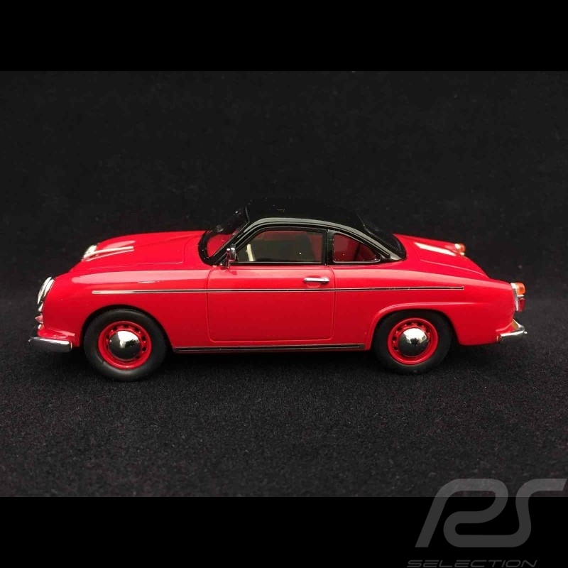 Porsche Teram Puntero base 356 1958 rot 1/43 Autocult ATC02014