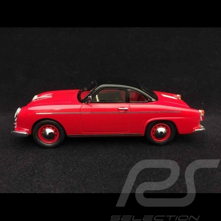 Porsche Teram Puntero base 356 1958 rouge 1/43 Autocult ATC02014