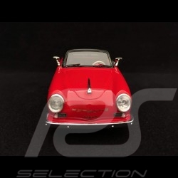 Porsche Teram Puntero base 356 1958 rouge 1/43 Autocult ATC02014