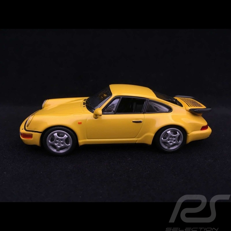 Porsche 911 typ 964 Turbo 1990 Speedgelb 1/43 Minichamps 940069104