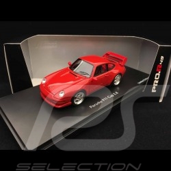 Porsche 911 type 993 Cup 3.8 India red 1/43 Schuco 450888700