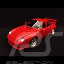 Porsche 911 type 993 Cup 3.8 India red 1/43 Schuco 450888700