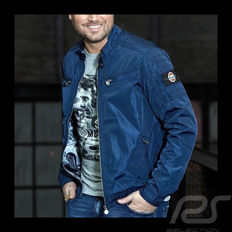 Gulf Racer 50 Jahre Wendejacke marineblau - Herren