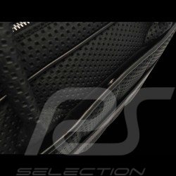 Porte-clé écusson Porsche cuir crème