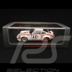 Porsche 911 Carrera RSR 2.8 Sieger Le Mans 1973 Kremer n° 45 ﻿1/43 Spark S4688