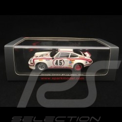 Porsche 911 Carrera RSR 2.8 Vainqueur Winner Sieger Le Mans 1973 Kremer n° 45 ﻿1/43 Spark S4688