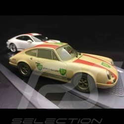 Set Porsche 911 R 1967 - 2016 " finish line " weiß / rot 1/43 Minichamps 412066220