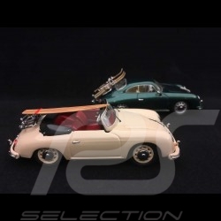 Duo Porsche 356 A " 70 ans Porsche " 1/43 Schuco 450256900 450255900