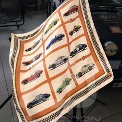 Scarf necktie Pepita Porsche 901
