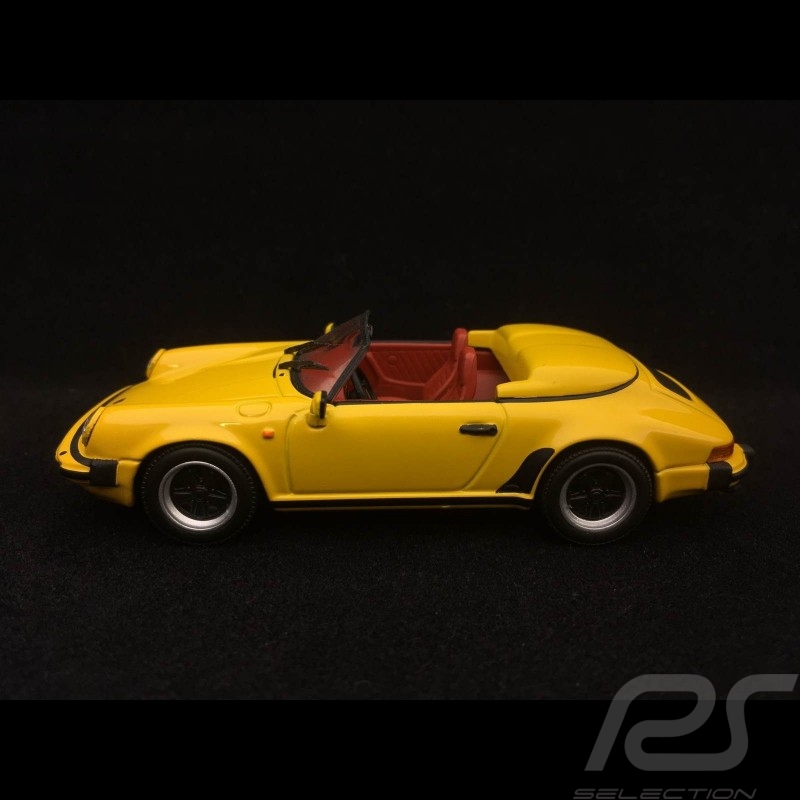 Porsche 911 3.2 narrow Speedster 1988 Speed yellow 1/43 Minichamps 430066134