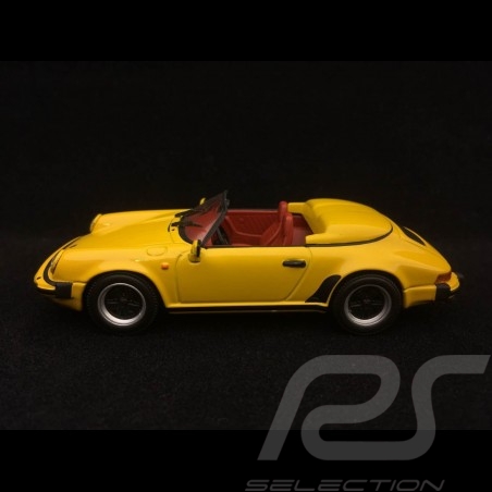 Porsche porte-clés avec emblème Porsche - Jaune vitesse, Porte-clés Porsche