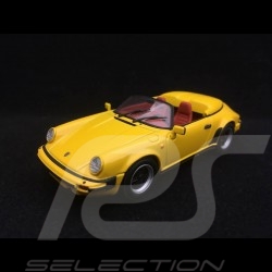 Porsche 911 3.2 narrow Speedster 1988 Speed yellow 1/43 Minichamps 430066134