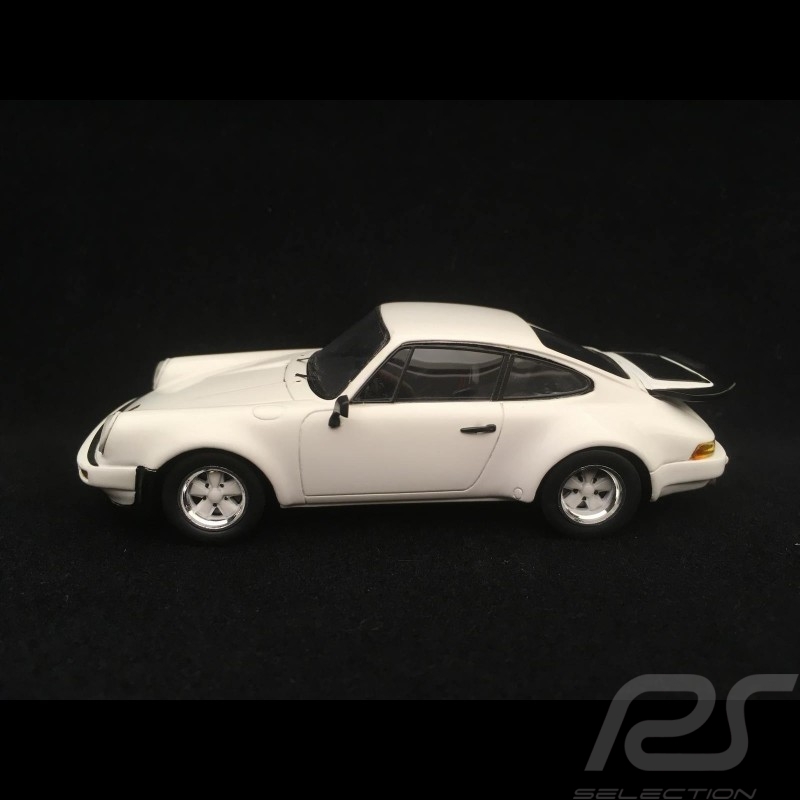 Porsche 911 SC RS 1984 Grand Prix white 1/43 Spark S1920
