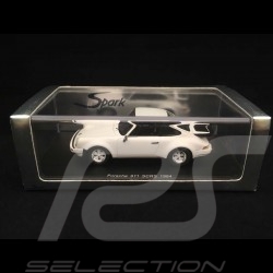 Porsche 911 SC RS 1984 Grand Prix white 1/43 Spark S1920