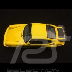 Porsche 911 RUF CTR Yellow Bird 1987 1/43 Spark S0702 jaune Vitesse Speed yellow Speedgelb