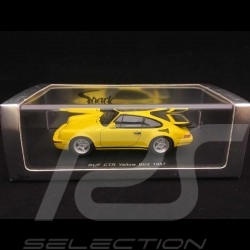 Porsche 911 RUF CTR Yellow Bird 1987 Speed yellow 1/43 Spark S0702