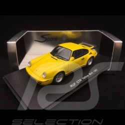 Porsche 911 RUF CTR Yellow Bird 1987 1/43 Spark S0702 jaune Vitesse Speed yellow Speedgelb