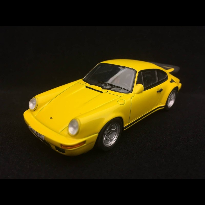 Porsche 911 RUF CTR Yellow Bird 1987 Speed yellow 1/43 Spark S0702