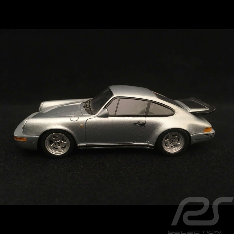 Miniature Spark S0703 – Porsche RUF CTR 1988 Gris, 1/43, Résine (occasion)