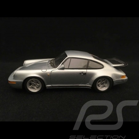 Porsche 911 RUF CTR 1988 argent 1/43 Spark S0703