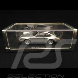 Porsche 911 RUF CTR 1988 silver 1/43 Spark S0703