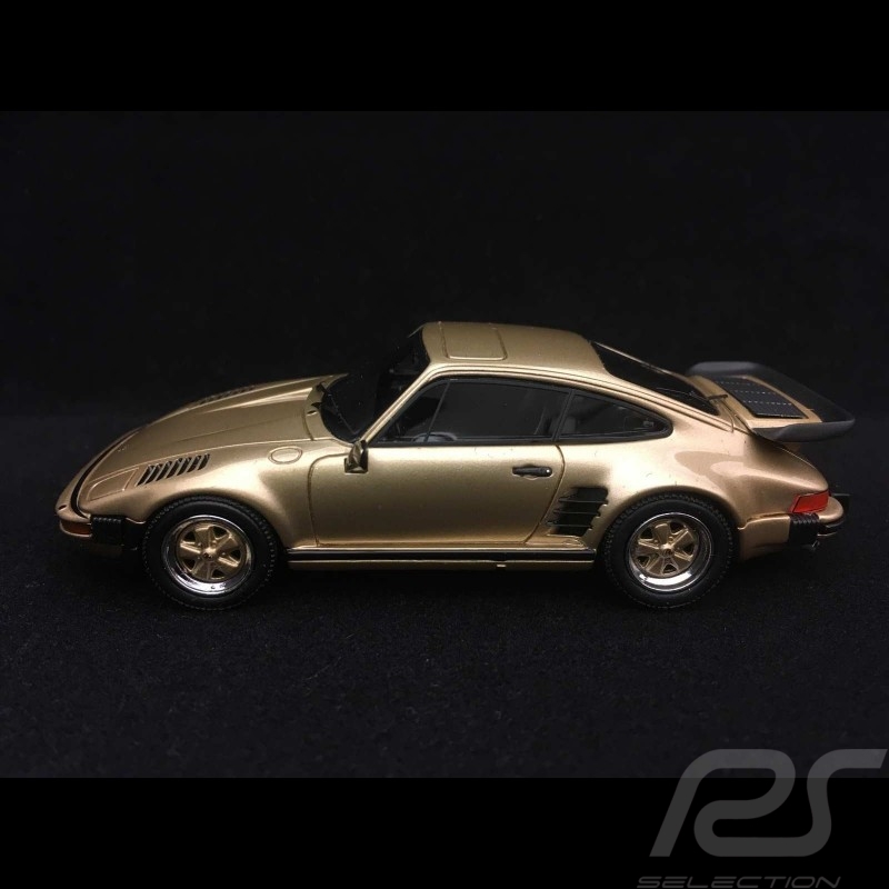 Porsche 911 Turbo 3.3 Flat nose 930 USA 1981 or 1/43 Neo NEO43270