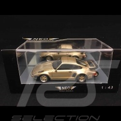 Porsche 911 Turbo 3.3 Flat nose 930 USA 1981 or 1/43 Neo NEO43270