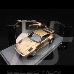 Porsche 911 Turbo 3.3 Flat nose 930 USA 1981 or 1/43 Neo NEO43270