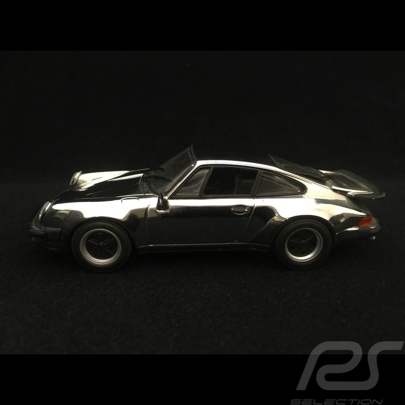Porsche 911 3.0 Turbo 930 1976 chrom 1/43 Minichamps WAP02060416
