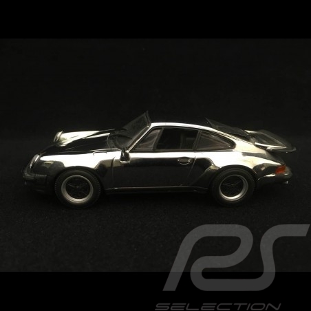 Porsche 911 3.0 Turbo 930 1976 chrom 1/43 Minichamps WAP02060416