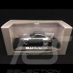 Porsche 911 3.0 Turbo 930 1976 chrome 1/43 Minichamps WAP02060416