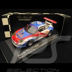 Porsche 911 type 996 GT3 RSR Winner Spa 2005 n° 66 1/43 Minichamps 400056466