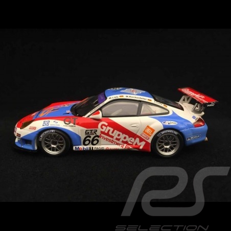 Porsche 911 typ 996 GT3 RSR Sieger Spa 2005 n° 66 1/43 Minichamps 400056466
