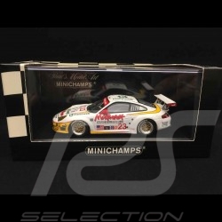 Porsche 911 type 996 GT3 RSR 12h Sebring 2004 n° 23 1/43 Minichamps 400046423 Vainqueur Winner Sieger